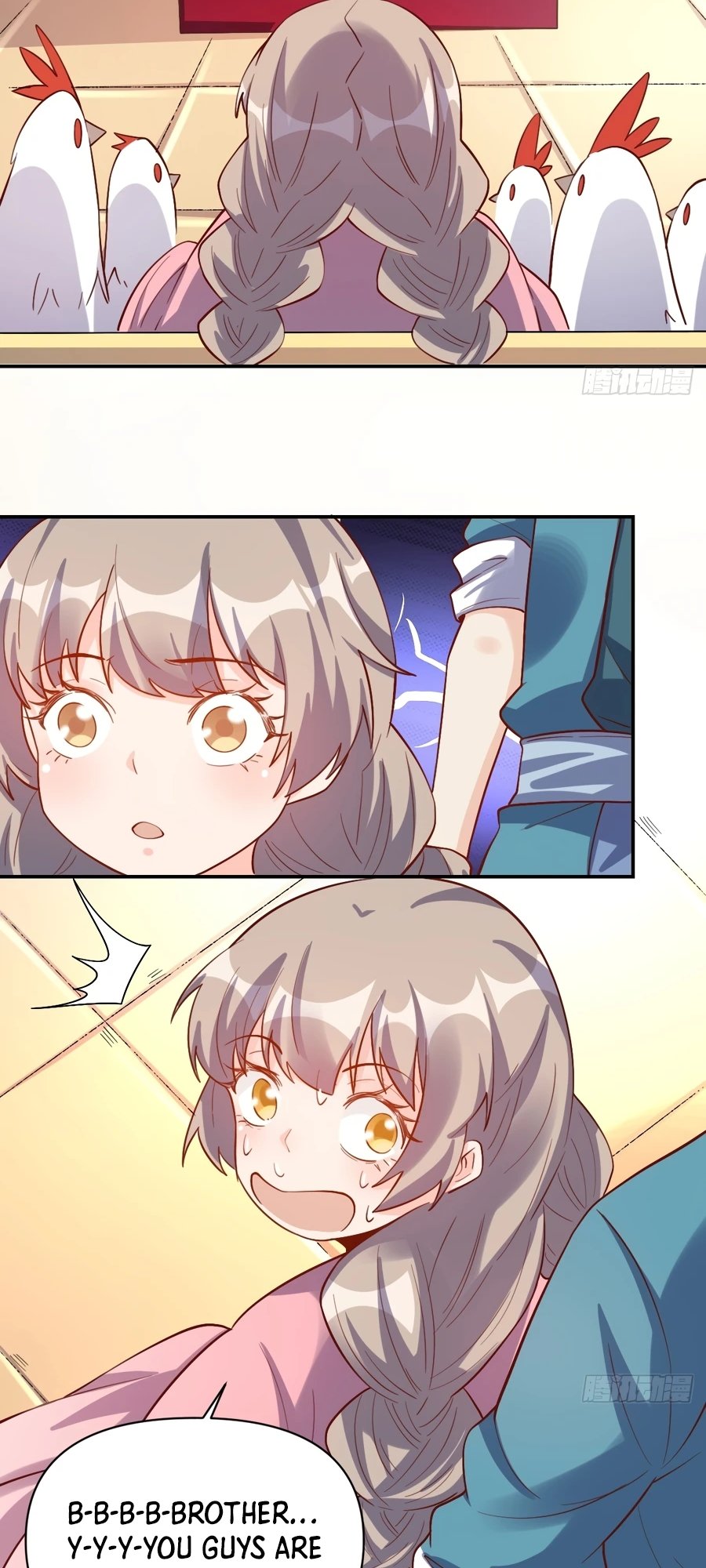 Read I’m Actually a Cultivation Bigshot EN Manga Online
