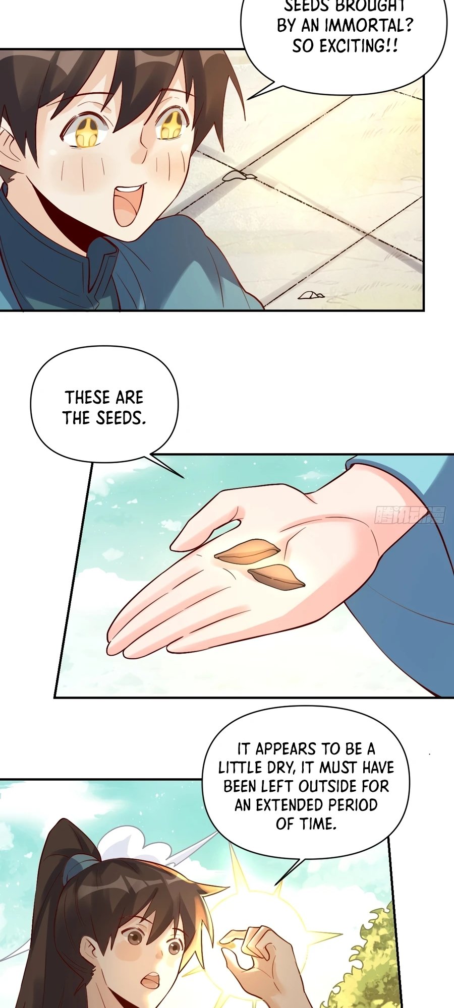 Read I’m Actually a Cultivation Bigshot EN Manga Online