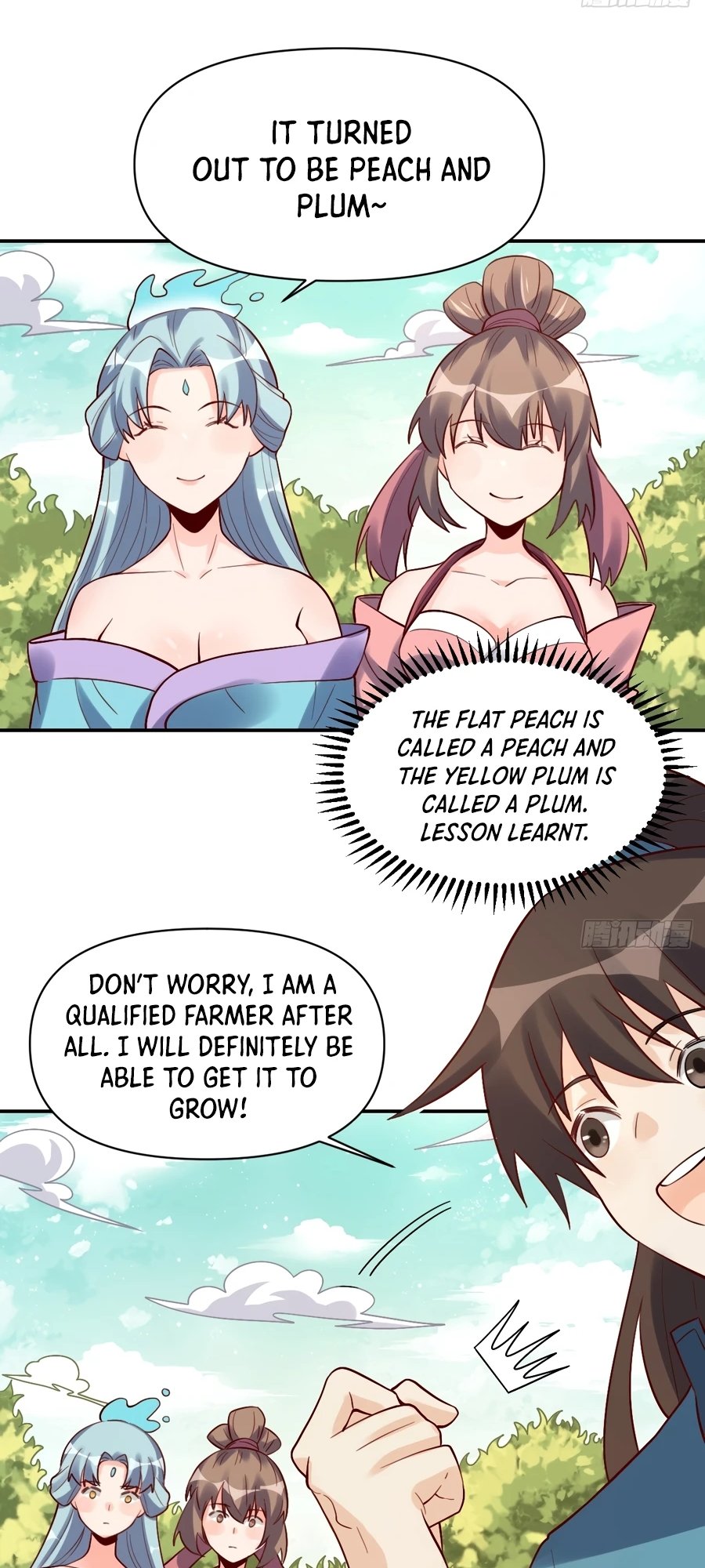 Read I’m Actually a Cultivation Bigshot EN Manga Online
