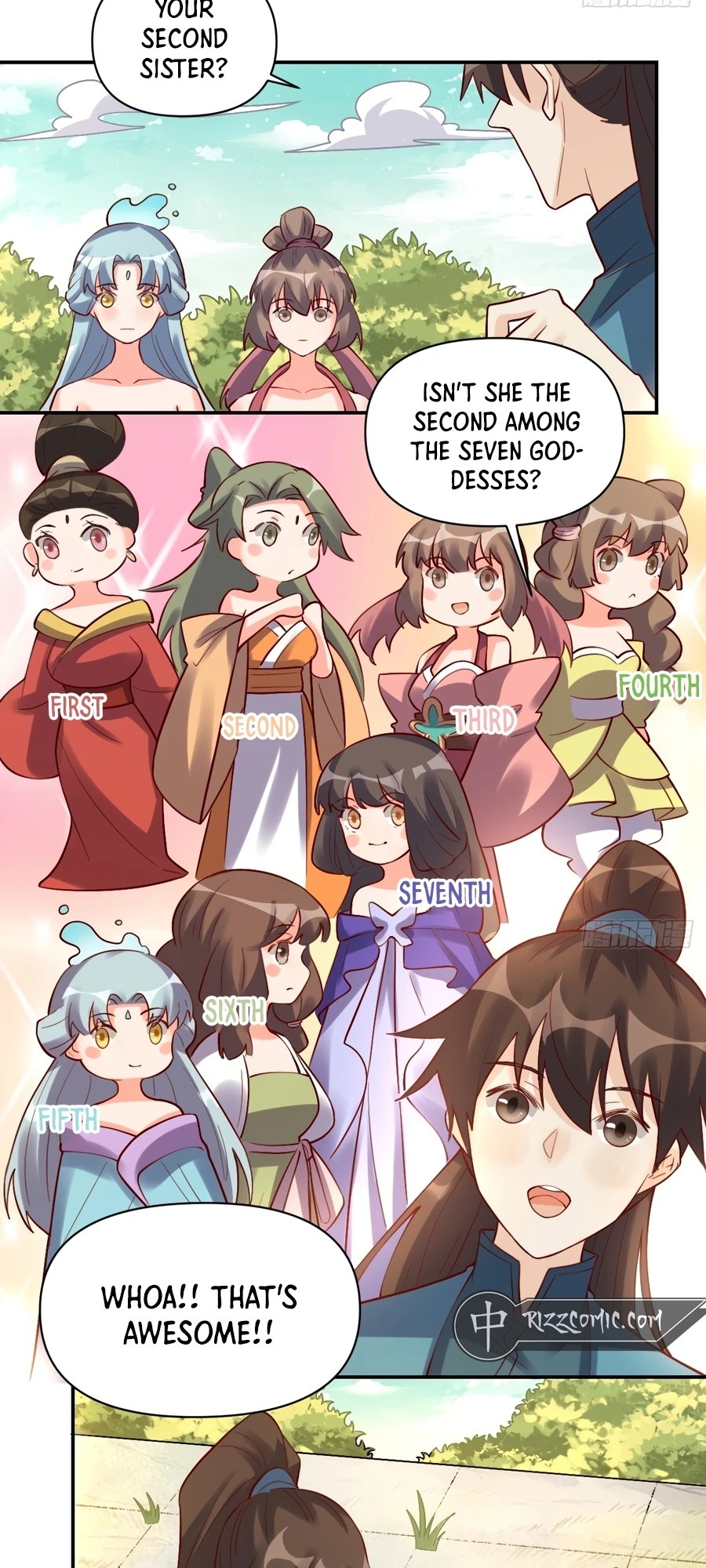 Read I’m Actually a Cultivation Bigshot EN Manga Online
