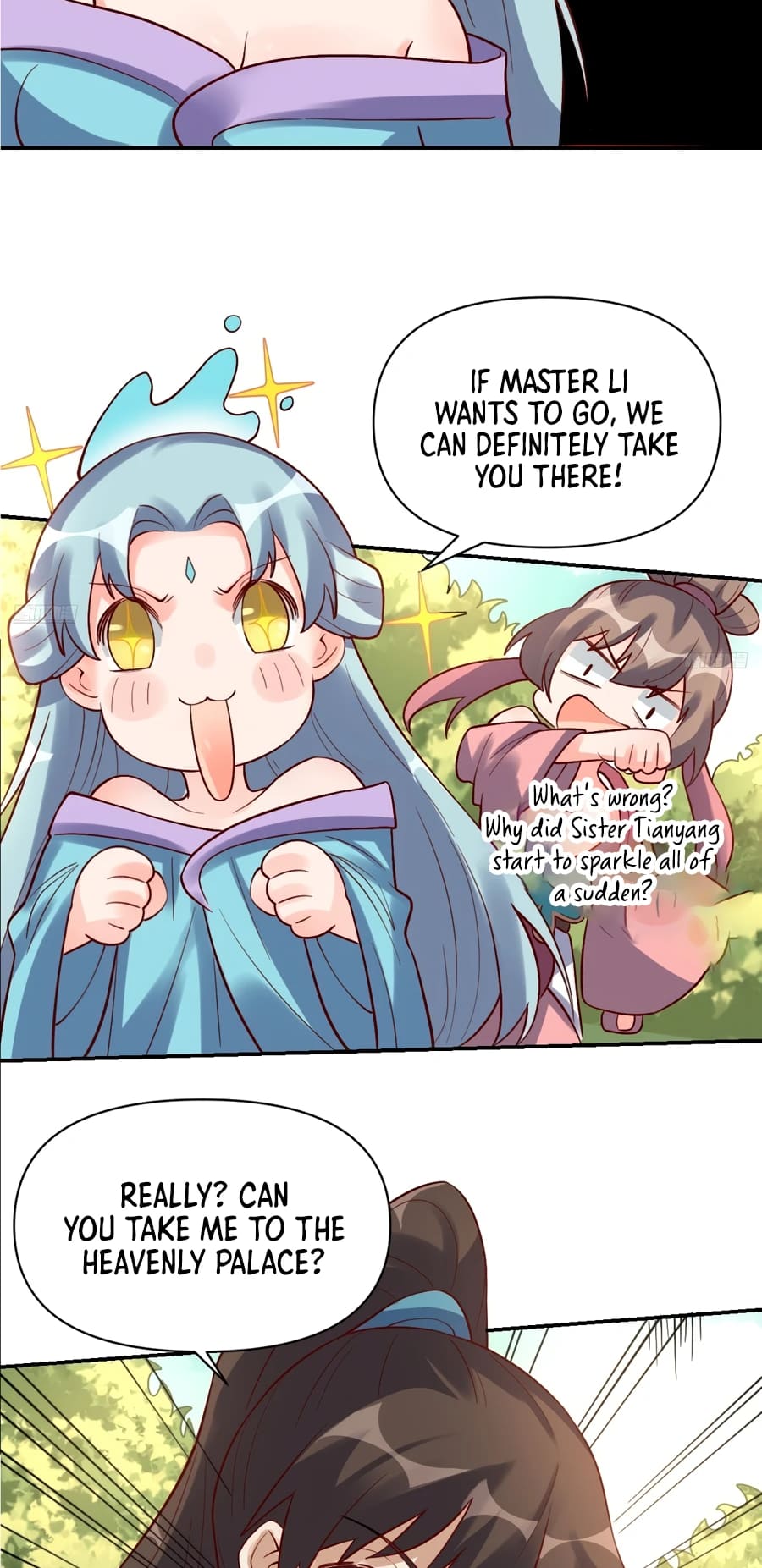 Read I’m Actually a Cultivation Bigshot EN Manga Online
