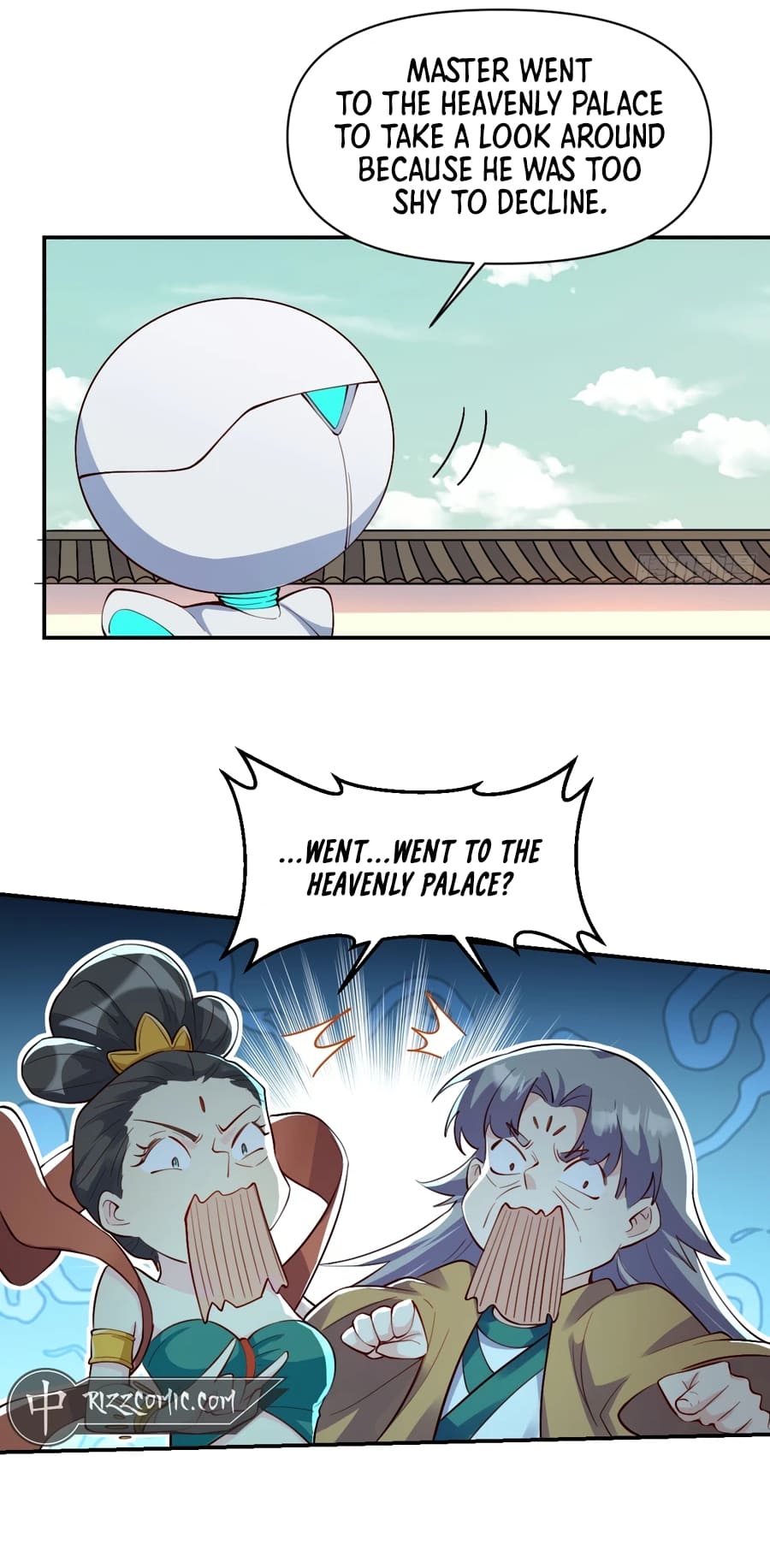 Read I’m Actually a Cultivation Bigshot EN Manga Online