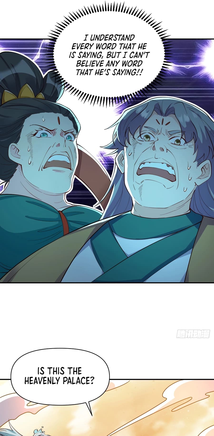 Read I’m Actually a Cultivation Bigshot EN Manga Online