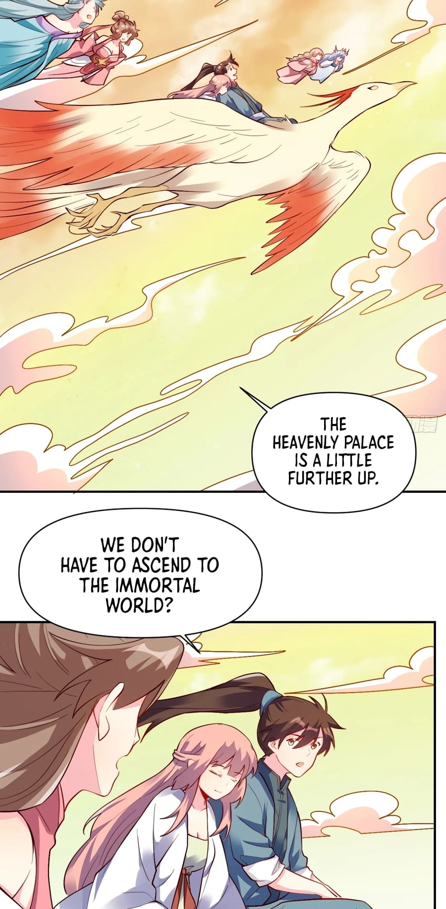 Read I’m Actually a Cultivation Bigshot EN Manga Online