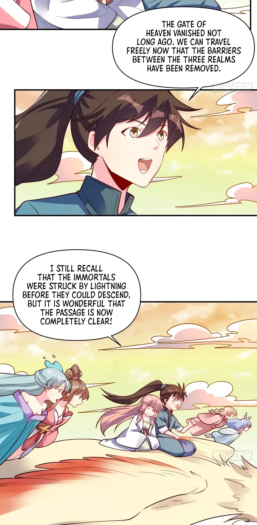 Read I’m Actually a Cultivation Bigshot EN Manga Online