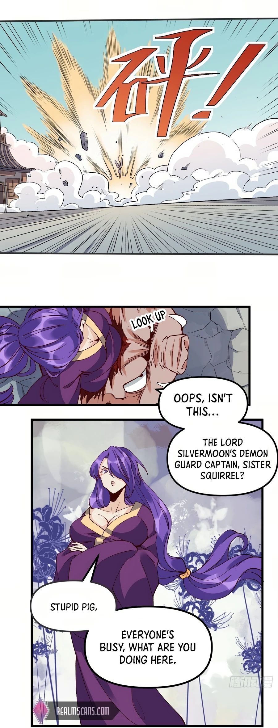 Read I’m Actually a Cultivation Bigshot EN Manga Online