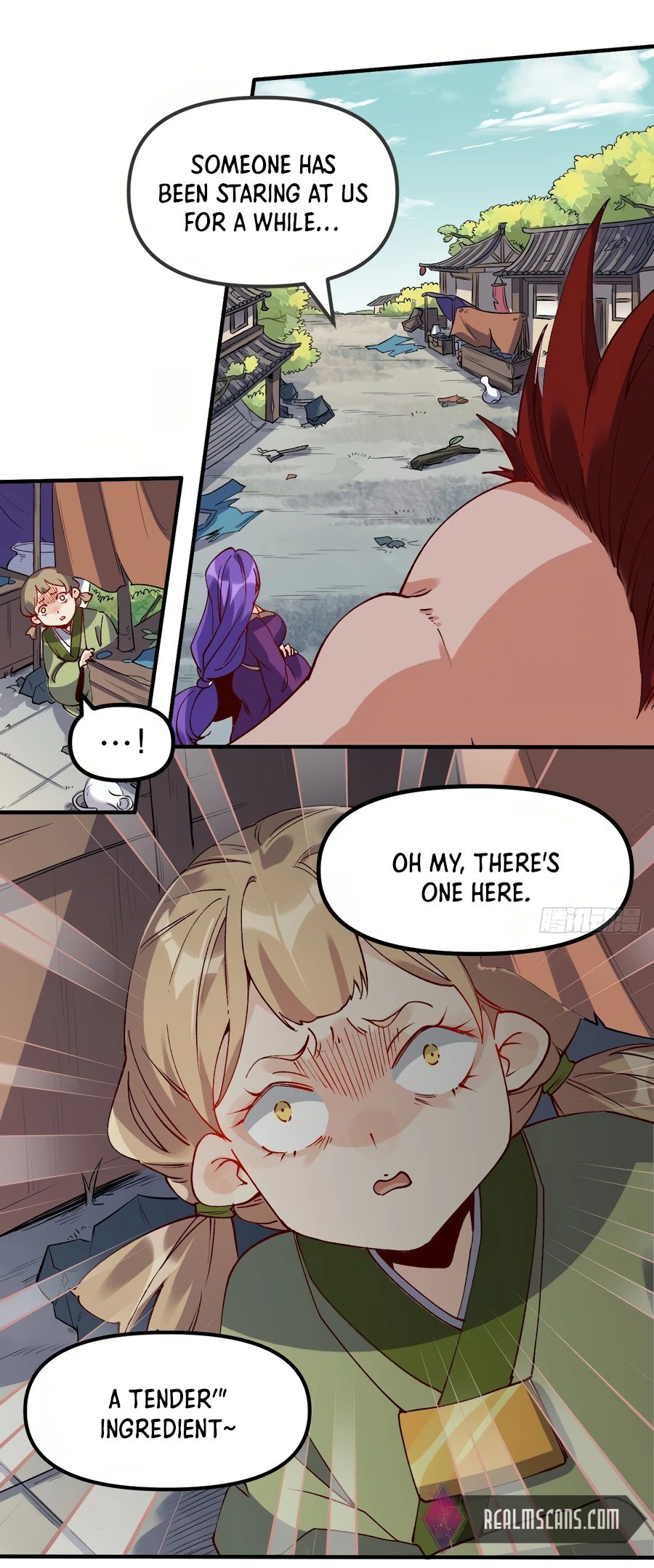 Read I’m Actually a Cultivation Bigshot EN Manga Online
