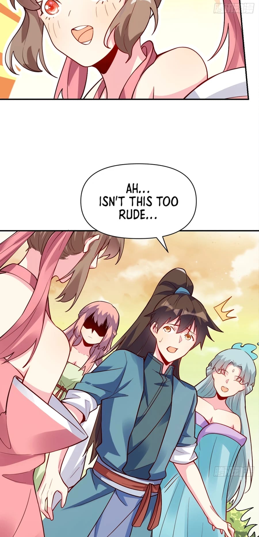 Read I’m Actually a Cultivation Bigshot EN Manga Online