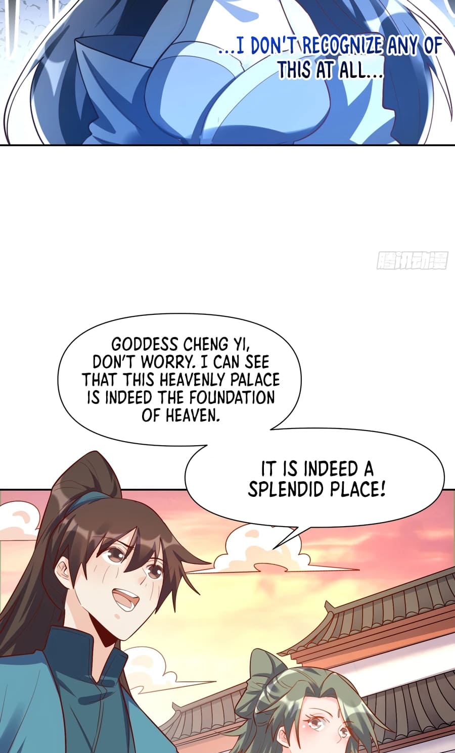 Read I’m Actually a Cultivation Bigshot EN Manga Online