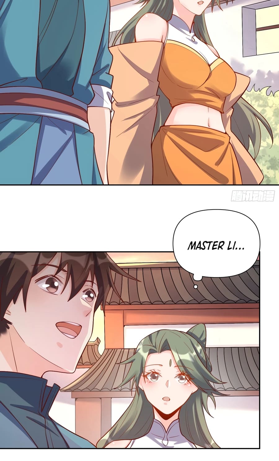 Read I’m Actually a Cultivation Bigshot EN Manga Online