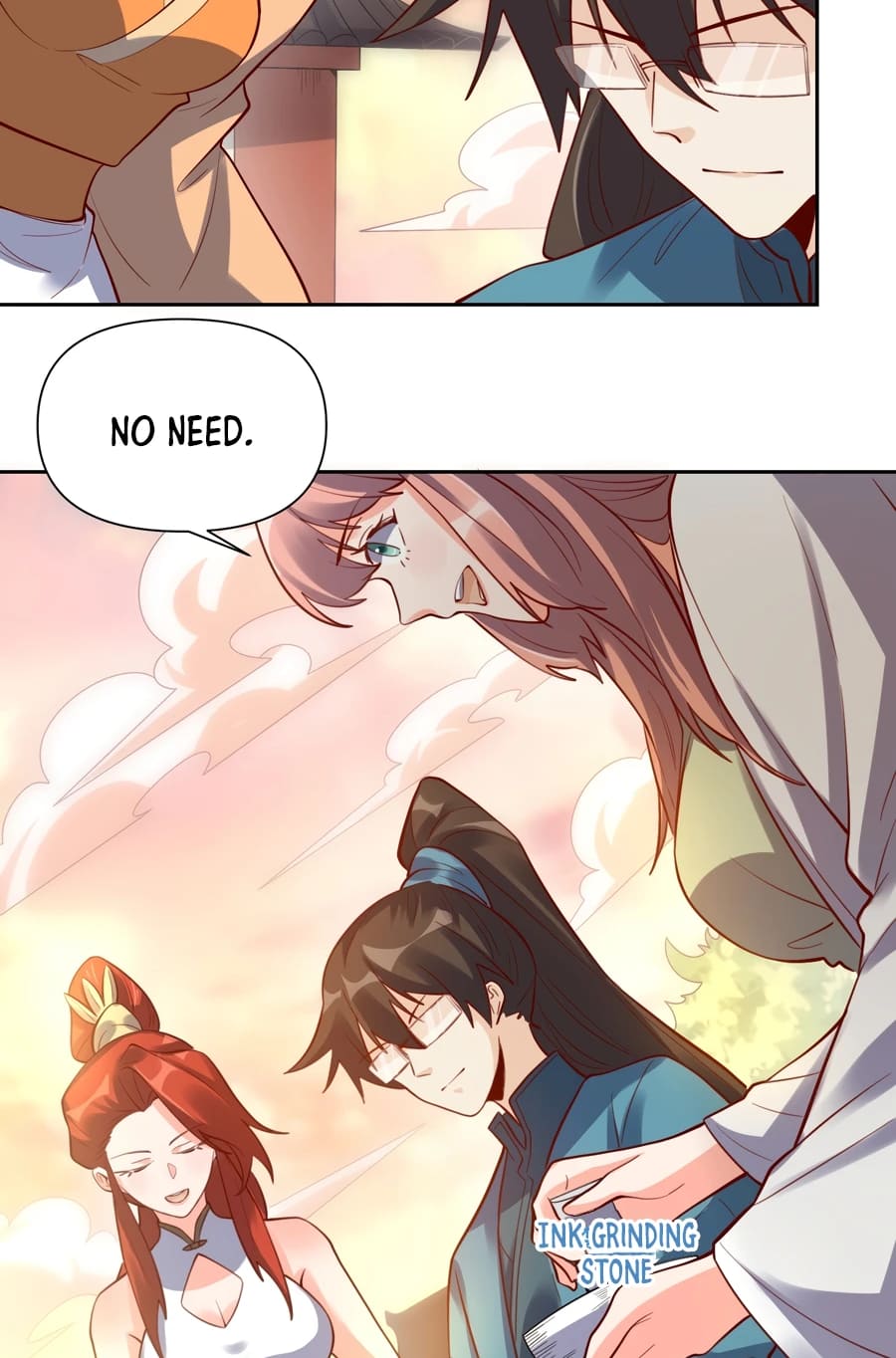 Read I’m Actually a Cultivation Bigshot EN Manga Online
