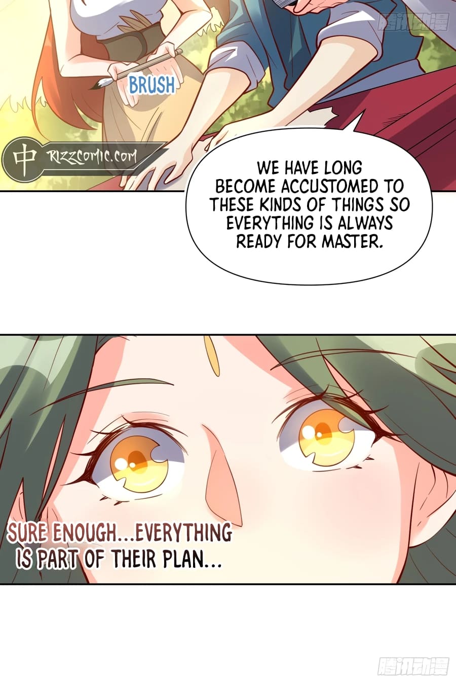Read I’m Actually a Cultivation Bigshot EN Manga Online