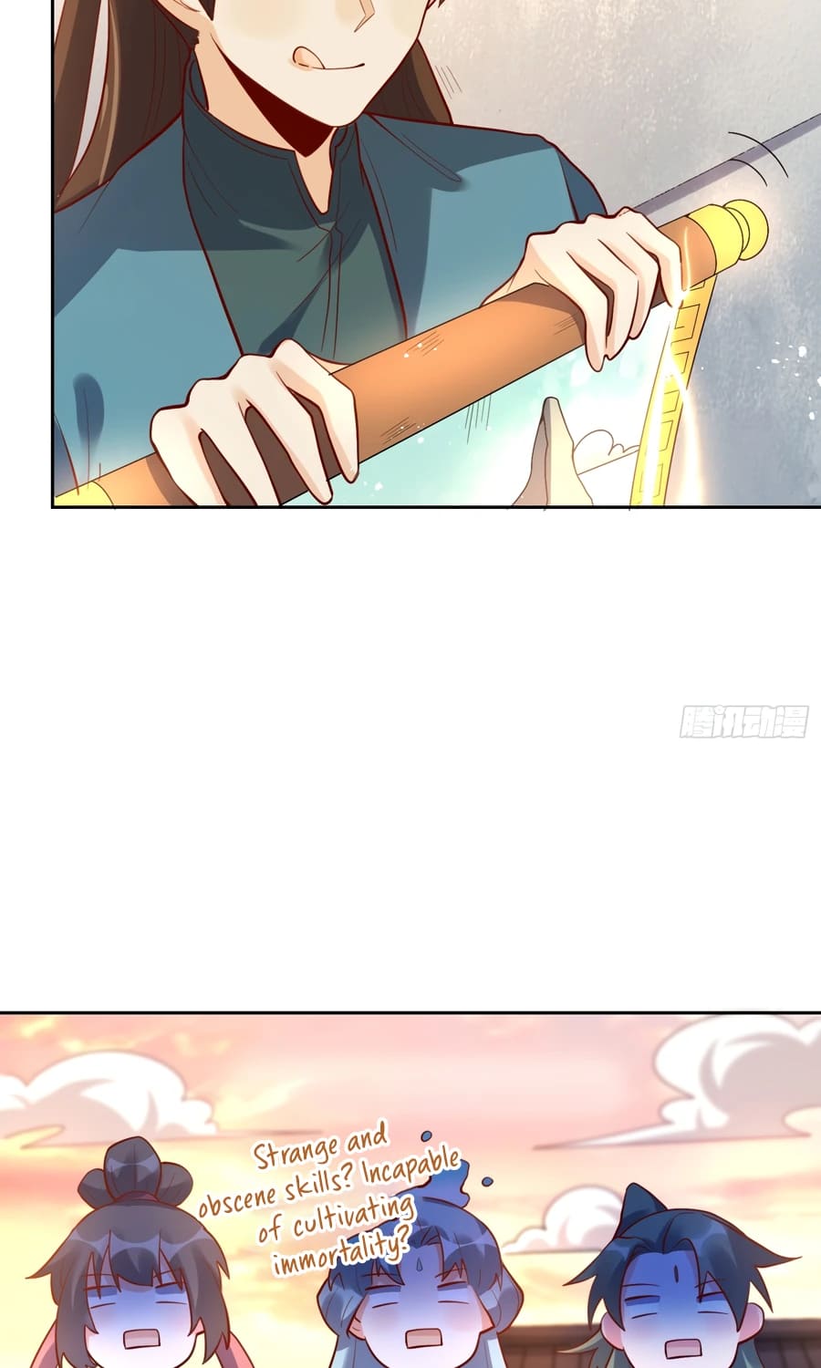 Read I’m Actually a Cultivation Bigshot EN Manga Online