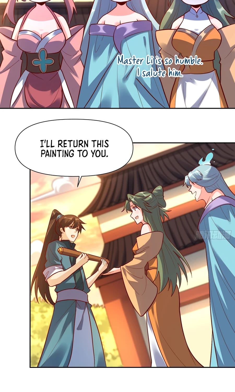 Read I’m Actually a Cultivation Bigshot EN Manga Online