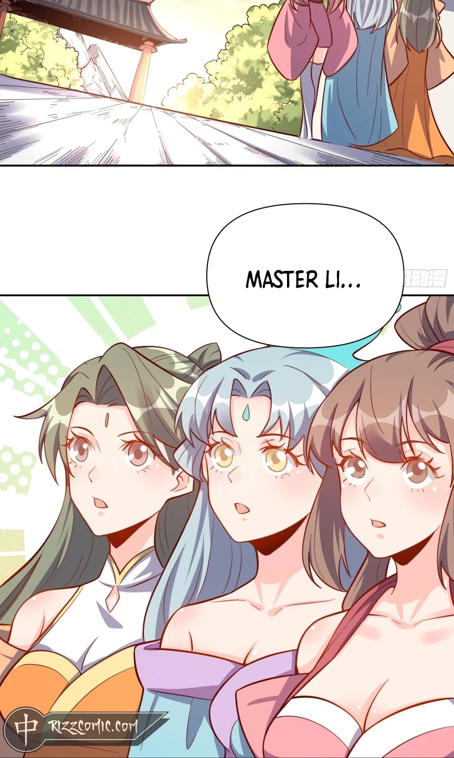 Read I’m Actually a Cultivation Bigshot EN Manga Online