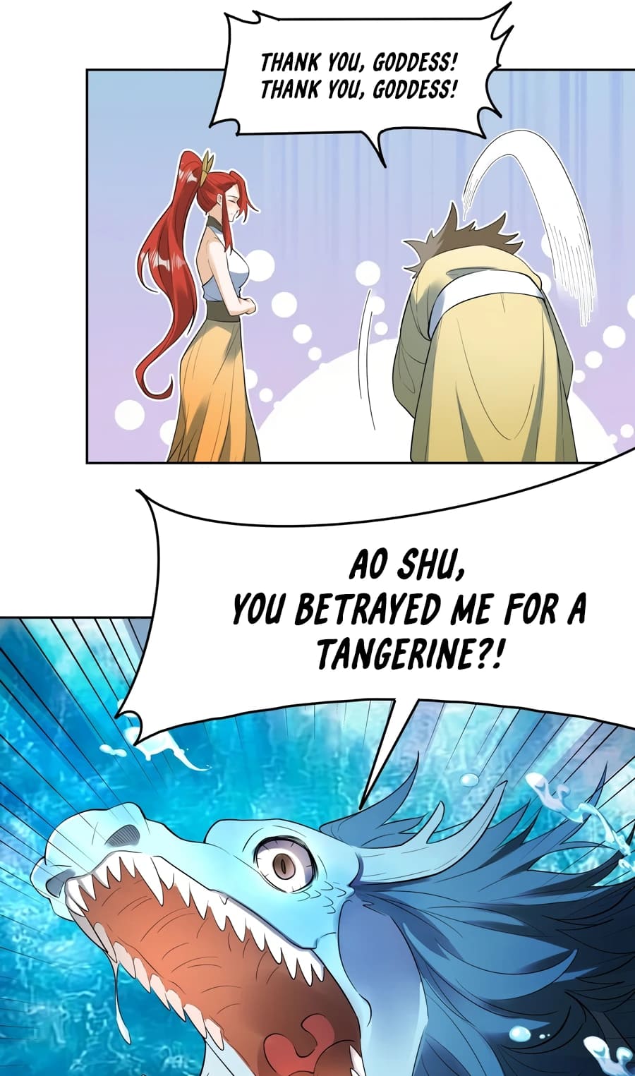Read I’m Actually a Cultivation Bigshot EN Manga Online