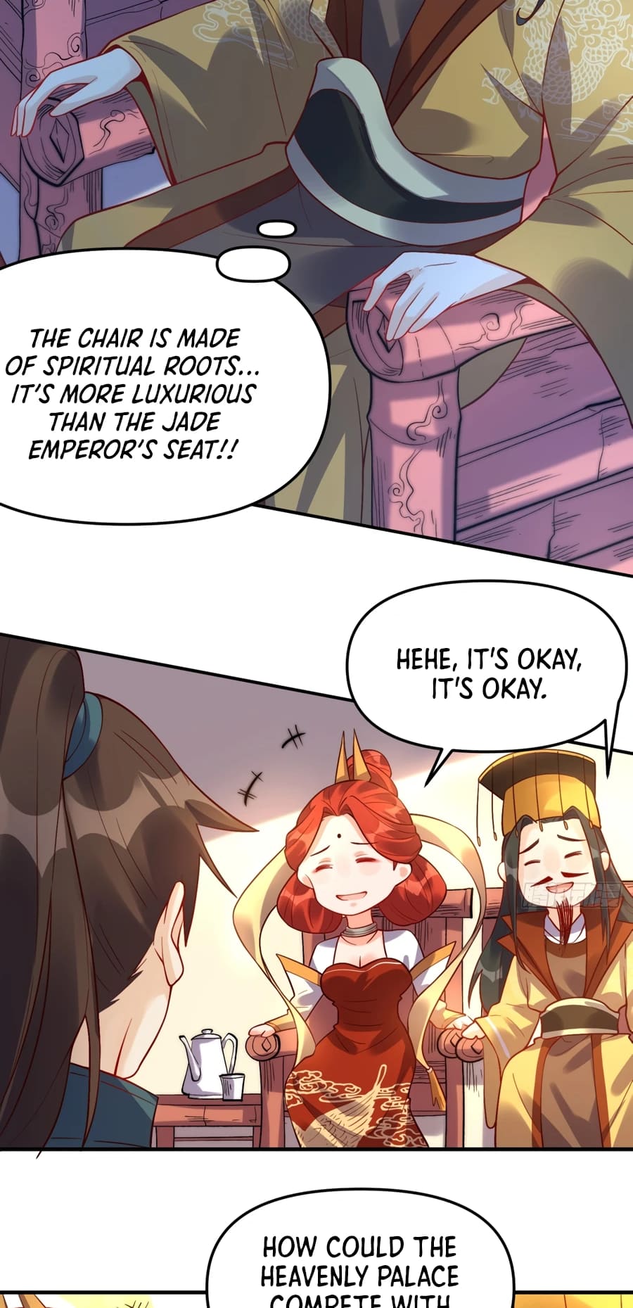 Read I’m Actually a Cultivation Bigshot EN Manga Online