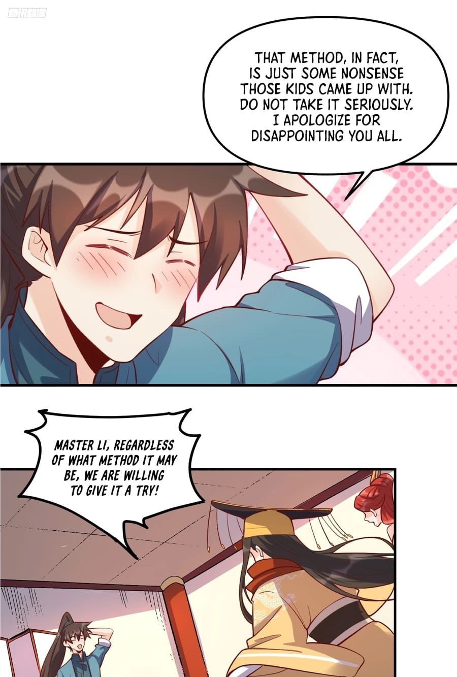 Read I’m Actually a Cultivation Bigshot EN Manga Online