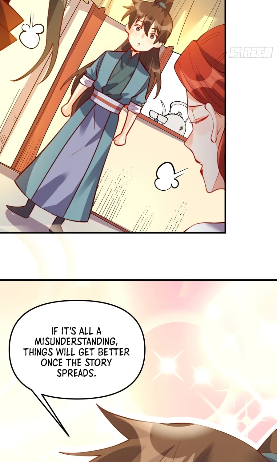 Read I’m Actually a Cultivation Bigshot EN Manga Online