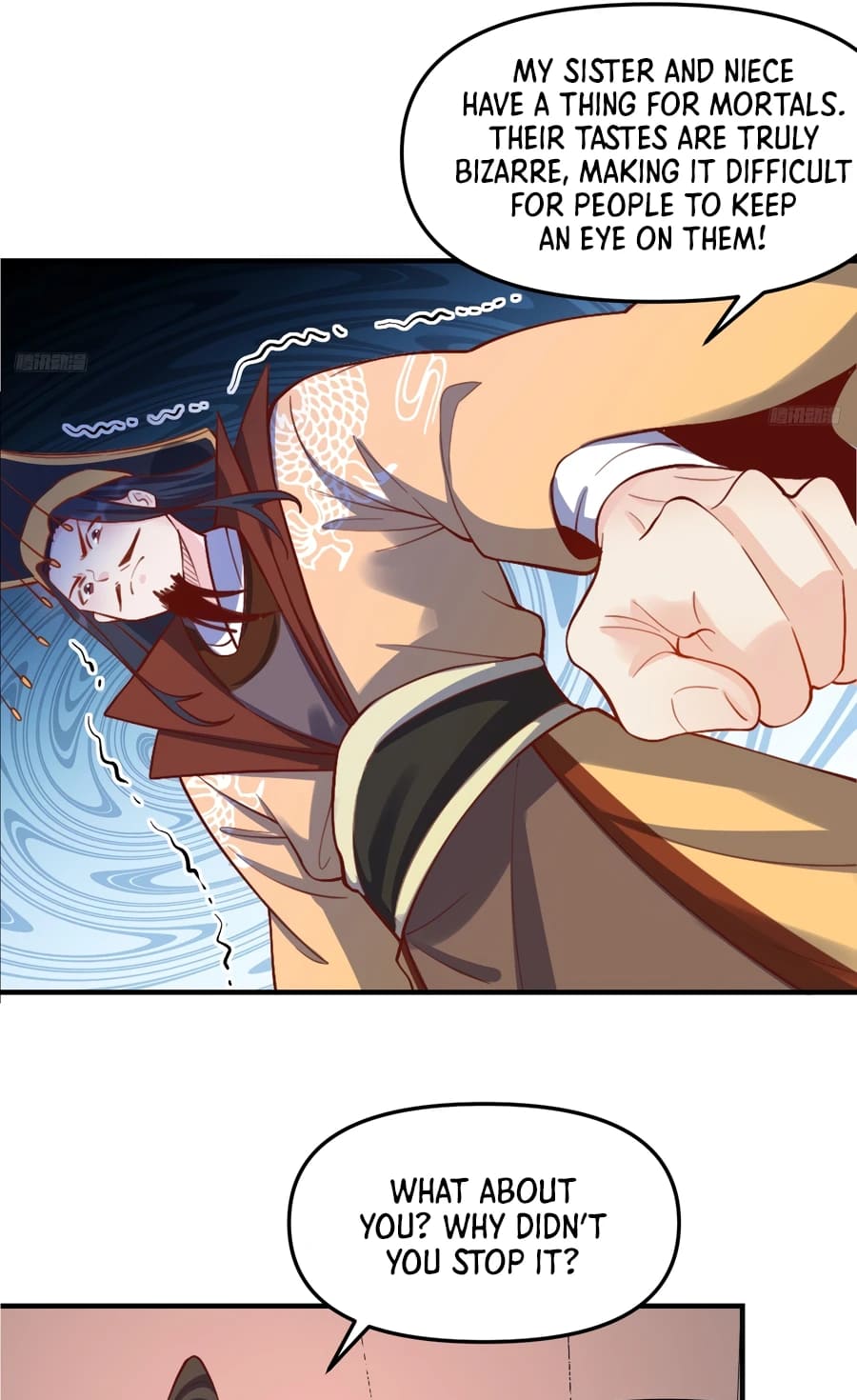 Read I’m Actually a Cultivation Bigshot EN Manga Online