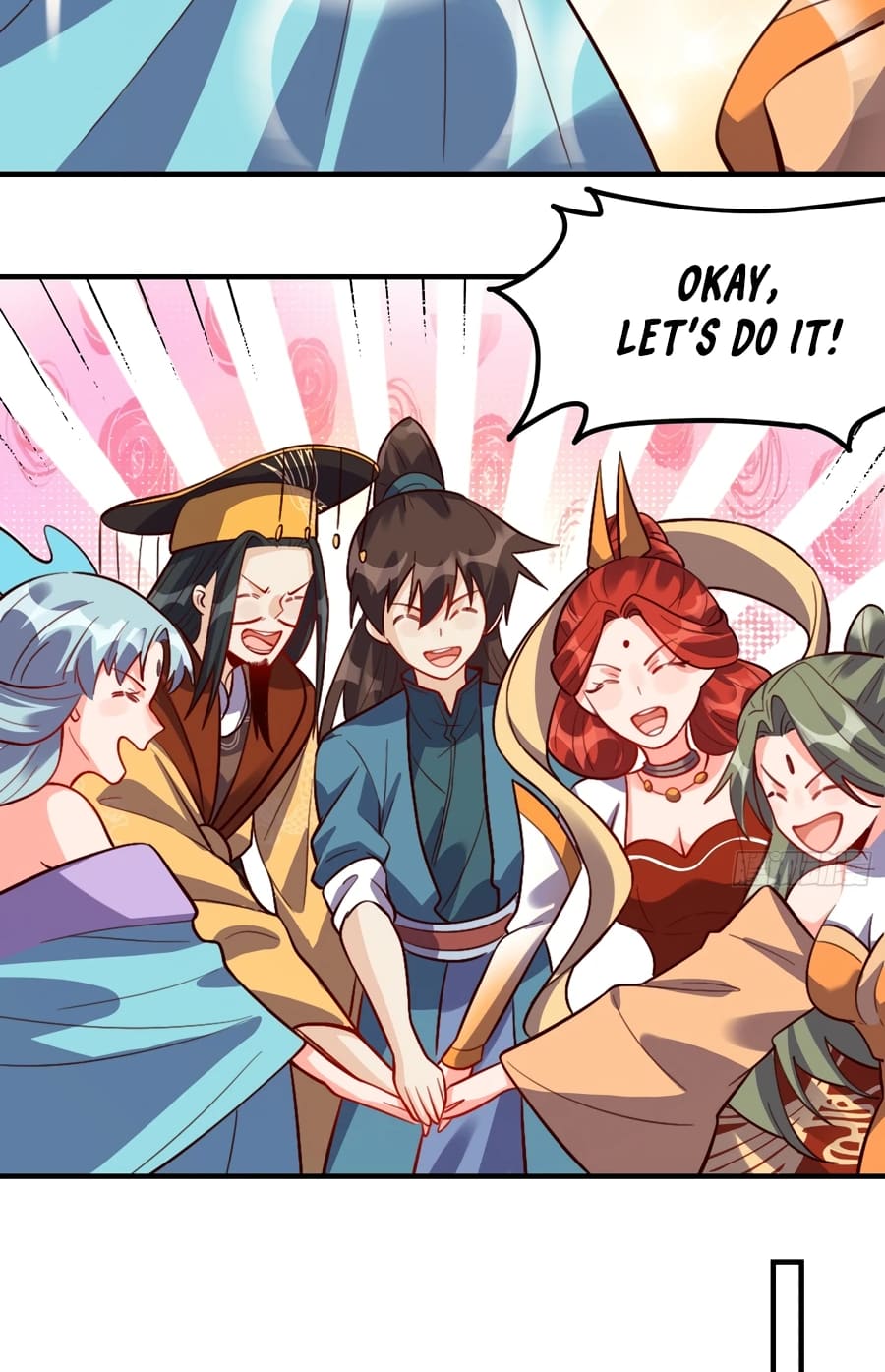Read I’m Actually a Cultivation Bigshot EN Manga Online