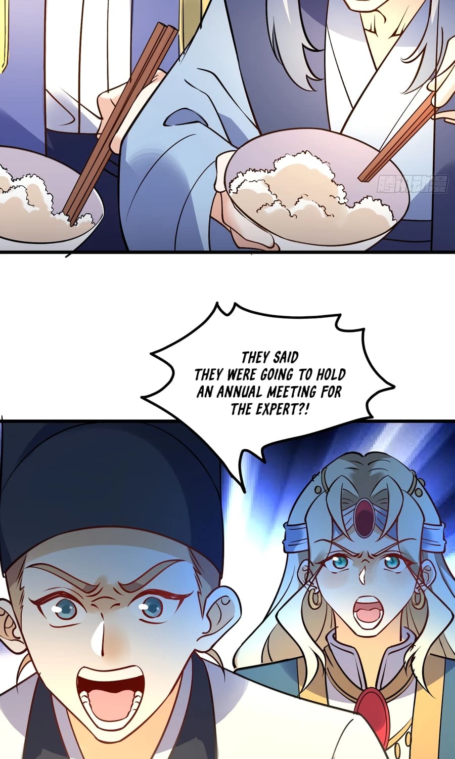 Read I’m Actually a Cultivation Bigshot EN Manga Online