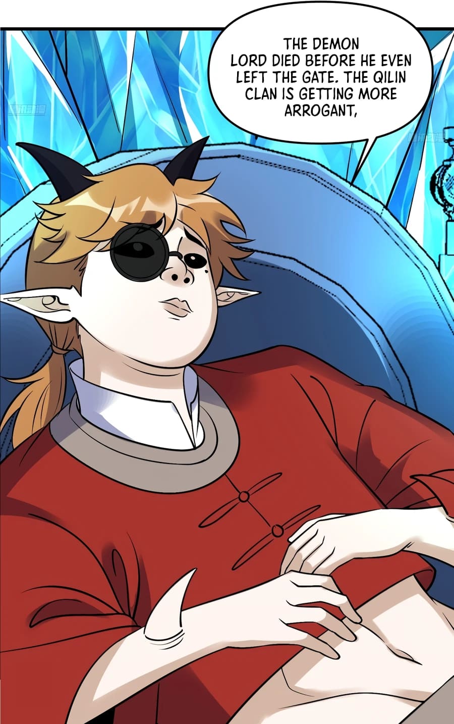 Read I’m Actually a Cultivation Bigshot EN Manga Online