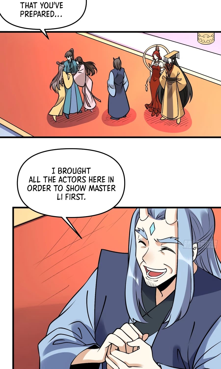 Read I’m Actually a Cultivation Bigshot EN Manga Online