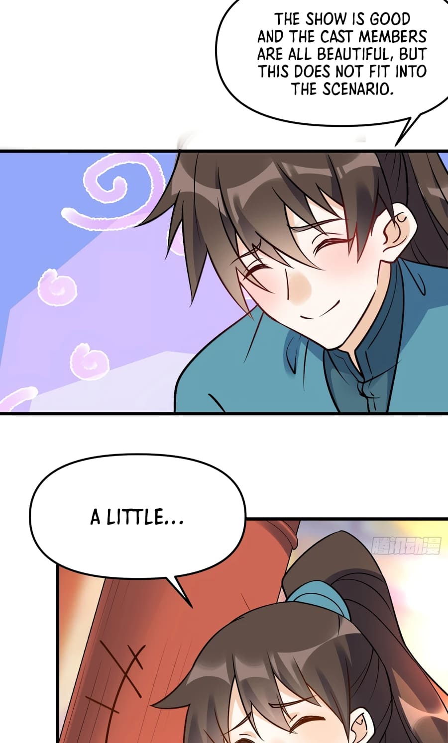 Read I’m Actually a Cultivation Bigshot EN Manga Online
