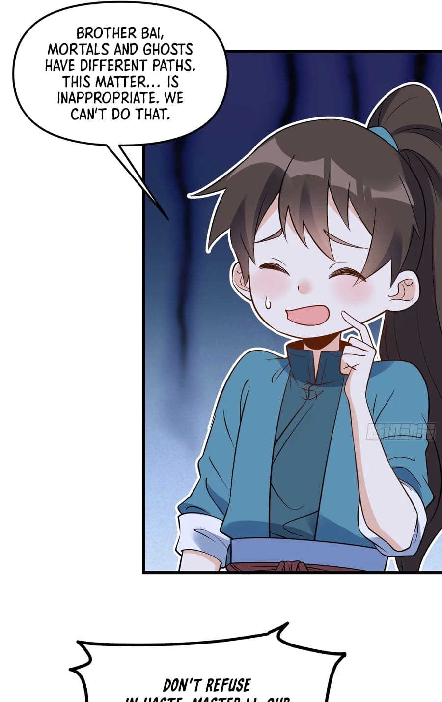 Read I’m Actually a Cultivation Bigshot EN Manga Online