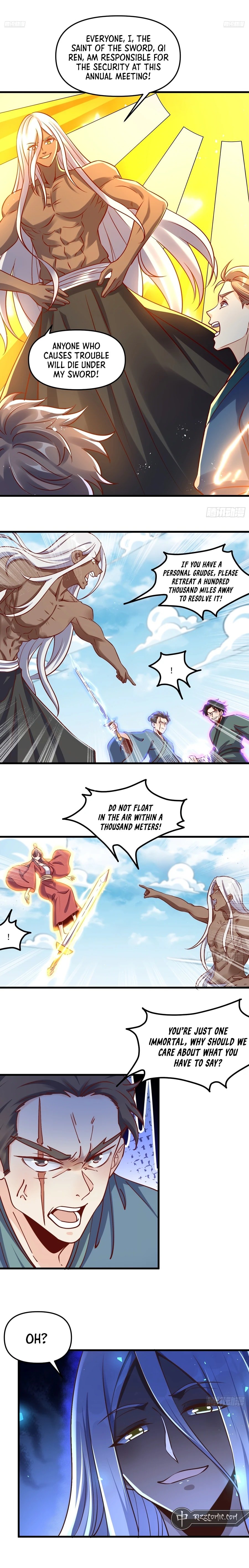 Read I’m Actually a Cultivation Bigshot EN Manga Online