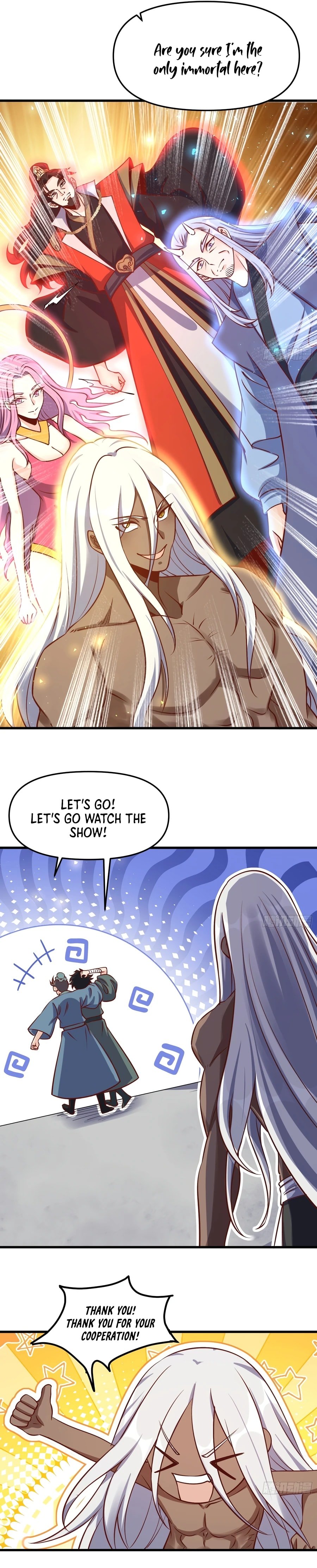 Read I’m Actually a Cultivation Bigshot EN Manga Online