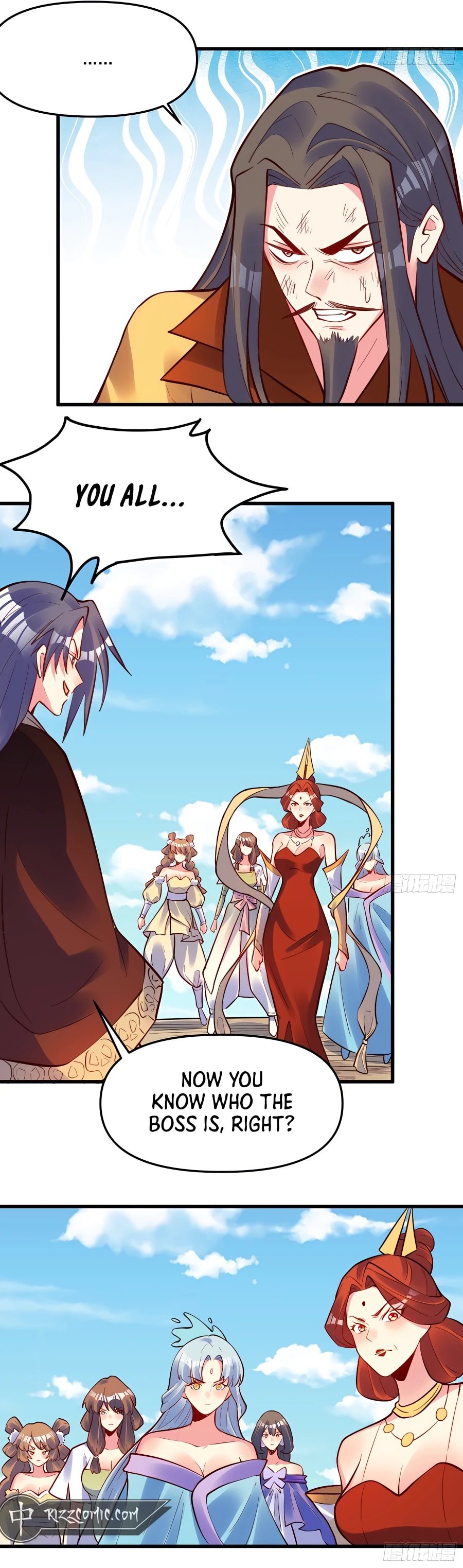 Read I’m Actually a Cultivation Bigshot EN Manga Online
