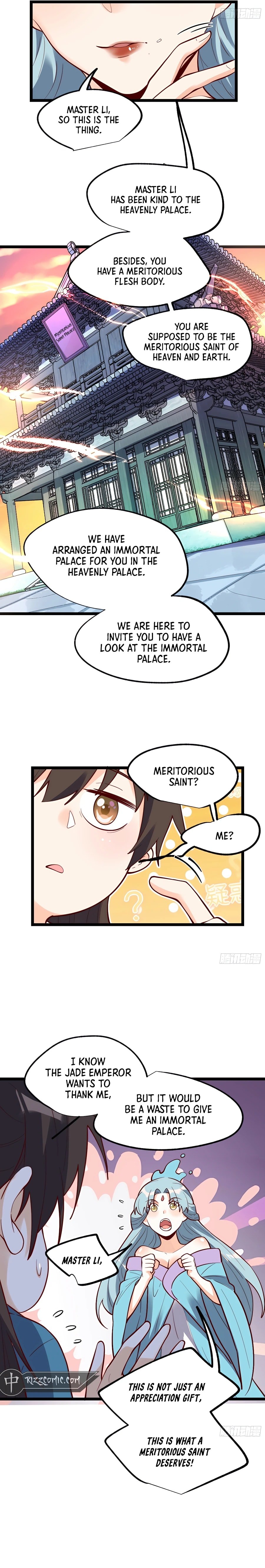 Read I’m Actually a Cultivation Bigshot EN Manga Online