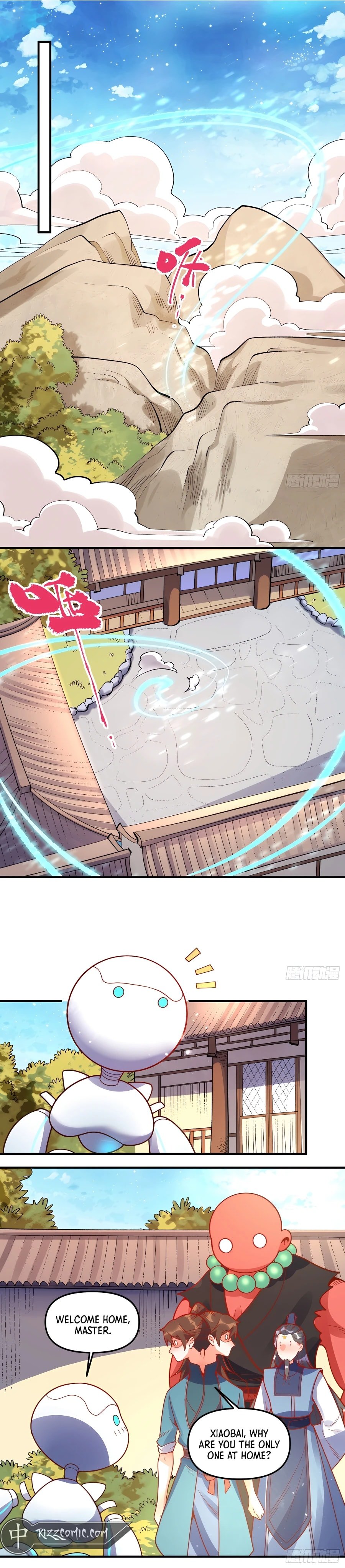 Read I’m Actually a Cultivation Bigshot EN Manga Online