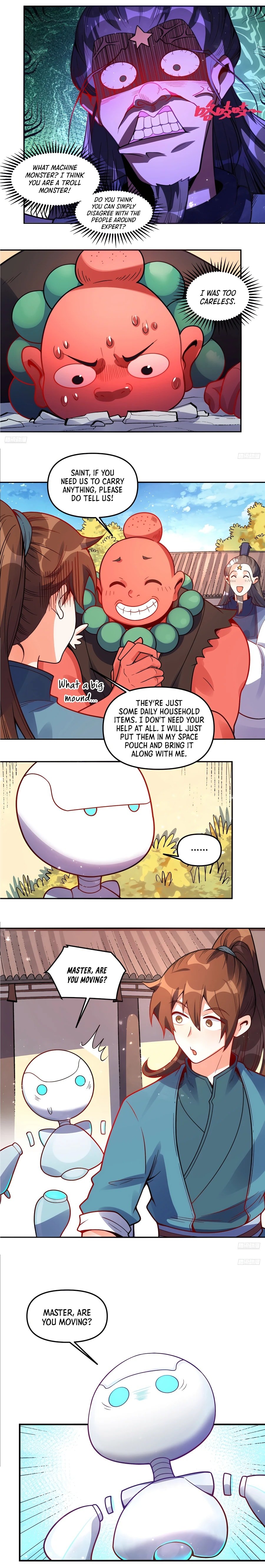 Read I’m Actually a Cultivation Bigshot EN Manga Online
