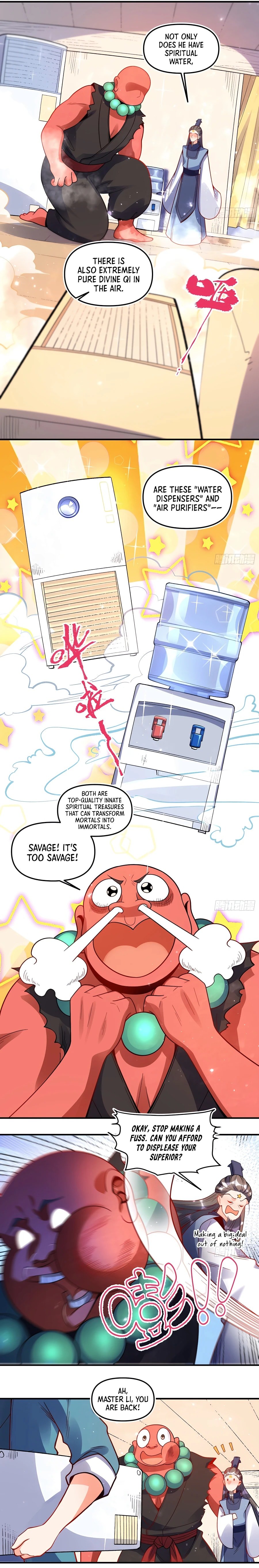 Read I’m Actually a Cultivation Bigshot EN Manga Online