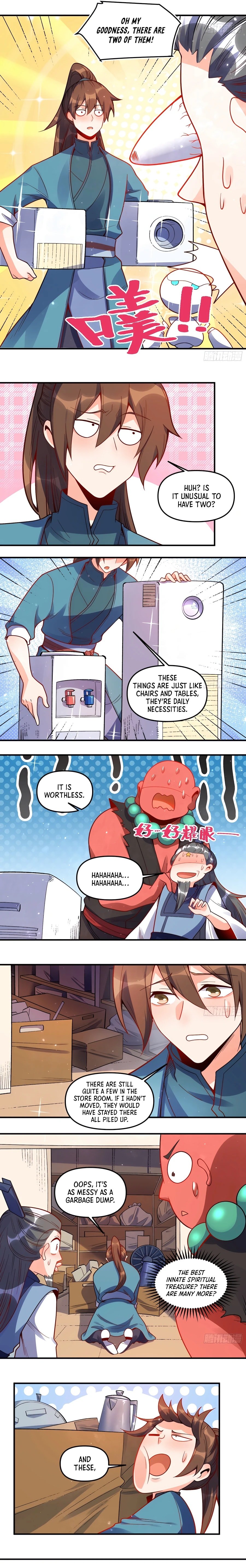 Read I’m Actually a Cultivation Bigshot EN Manga Online