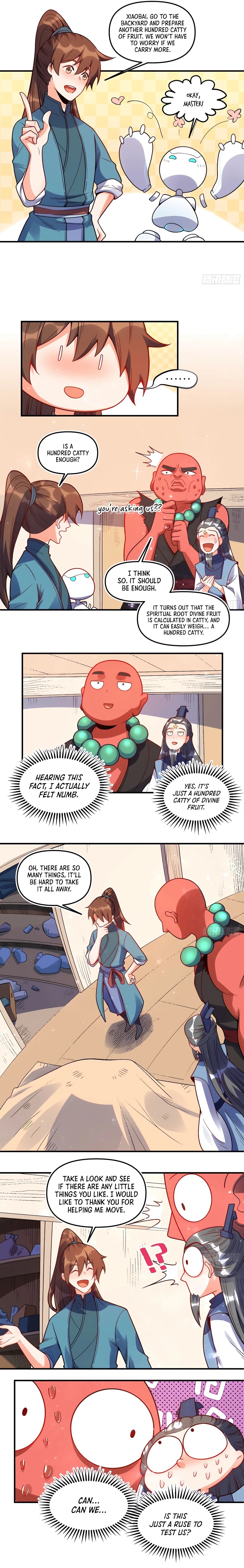 Read I’m Actually a Cultivation Bigshot EN Manga Online