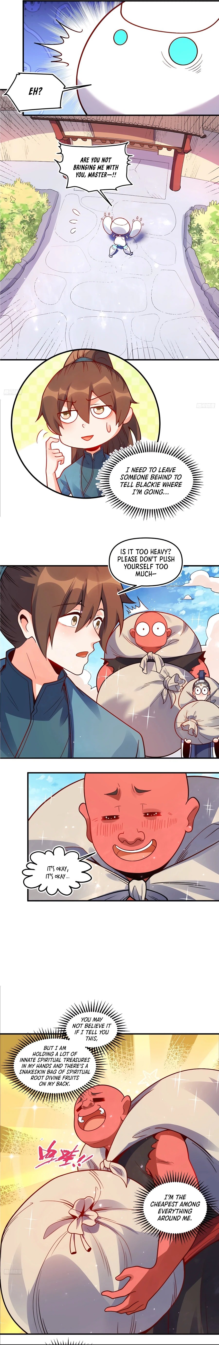 Read I’m Actually a Cultivation Bigshot EN Manga Online
