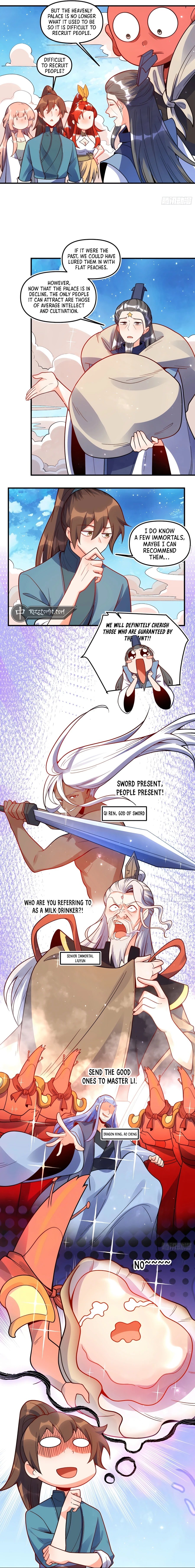Read I’m Actually a Cultivation Bigshot EN Manga Online