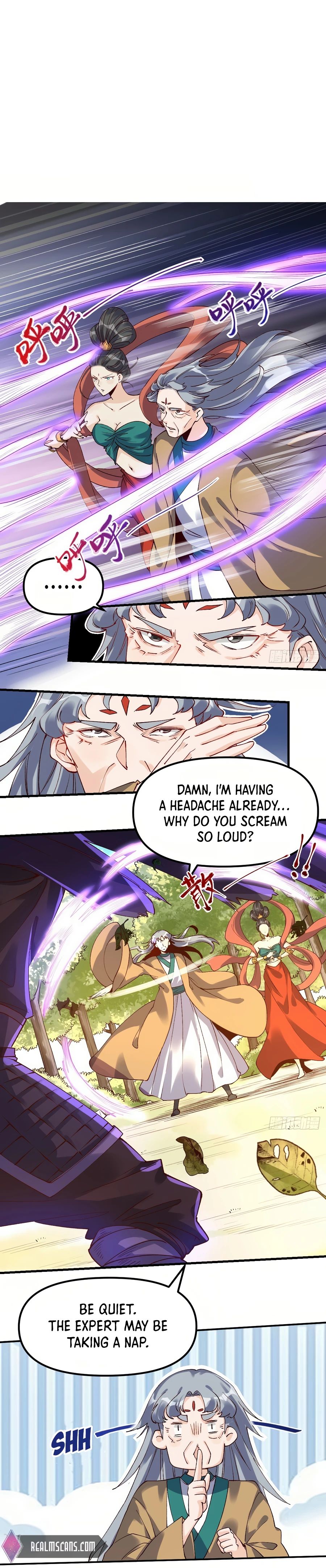 Read I’m Actually a Cultivation Bigshot EN Manga Online