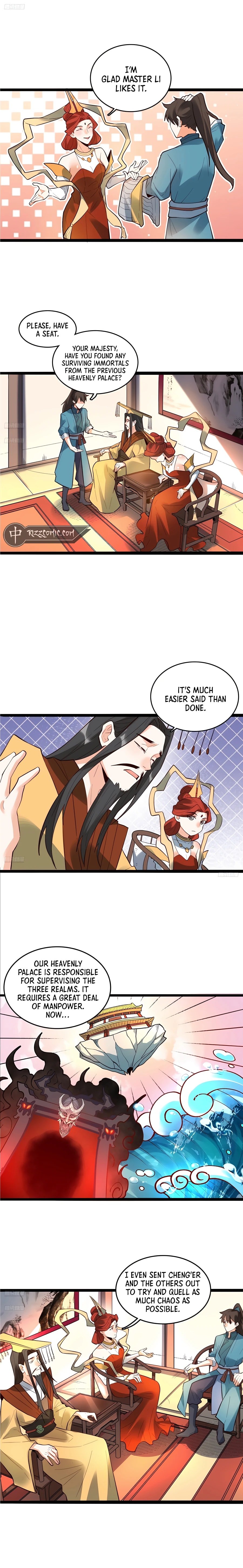 Read I’m Actually a Cultivation Bigshot EN Manga Online