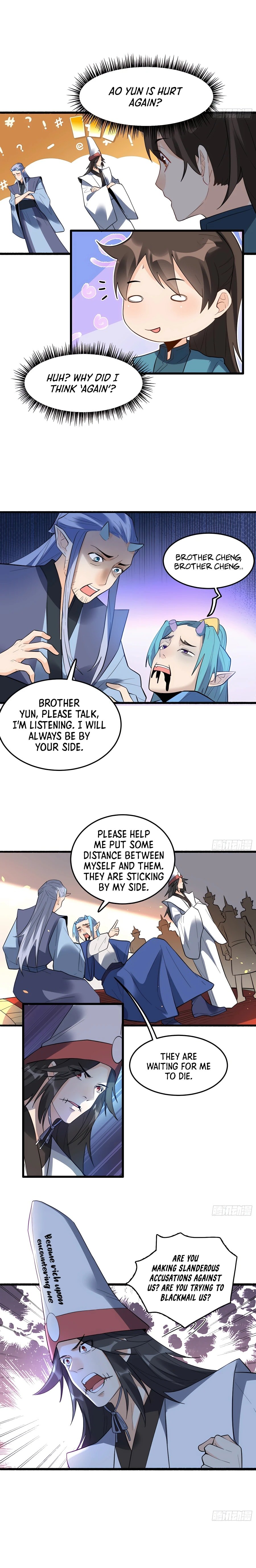 Read I’m Actually a Cultivation Bigshot EN Manga Online