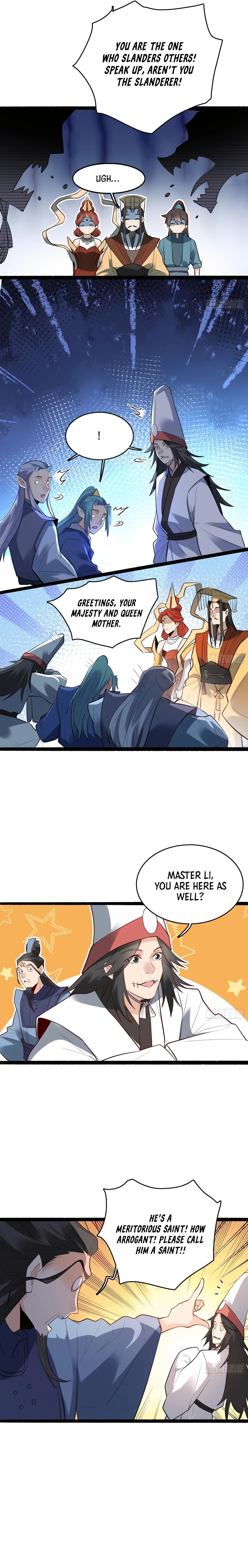 Read I’m Actually a Cultivation Bigshot EN Manga Online