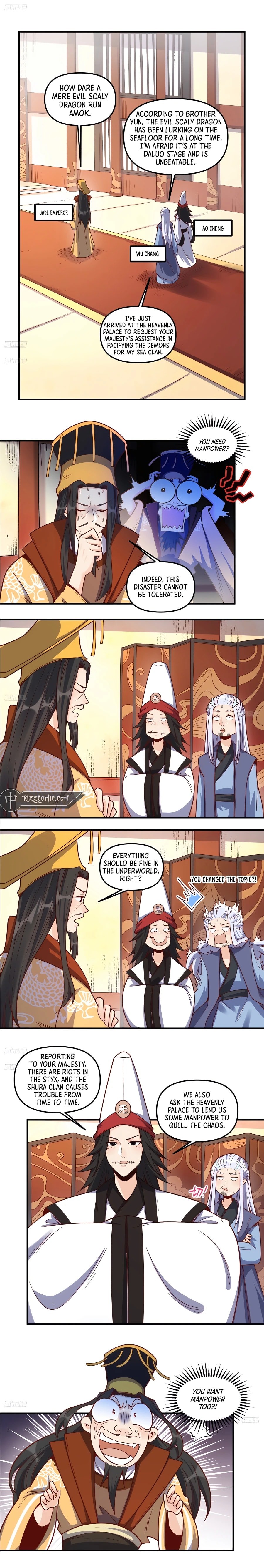Read I’m Actually a Cultivation Bigshot EN Manga Online