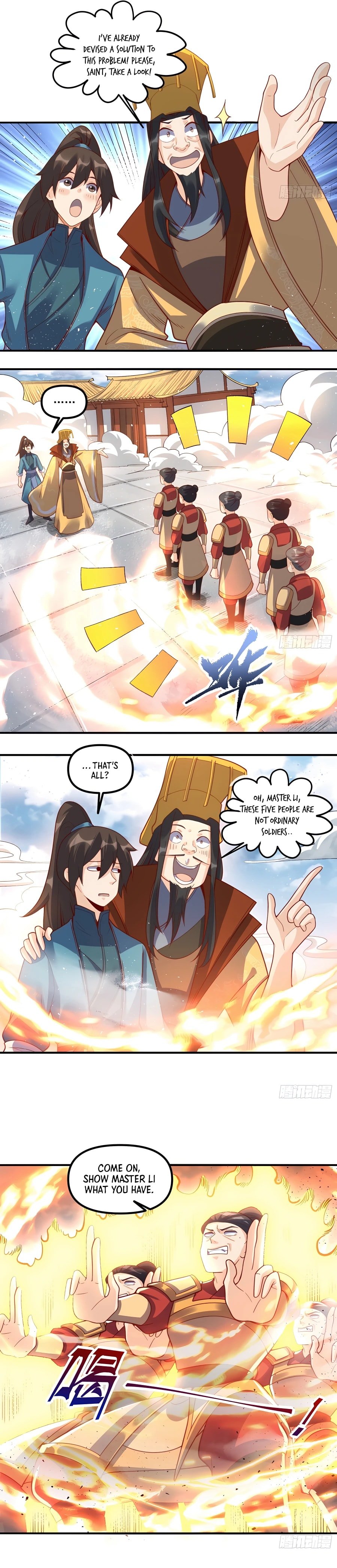 Read I’m Actually a Cultivation Bigshot EN Manga Online
