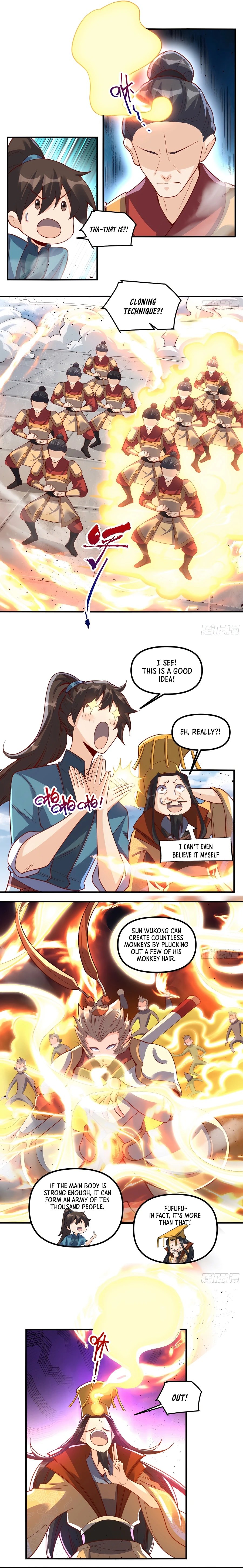 Read I’m Actually a Cultivation Bigshot EN Manga Online