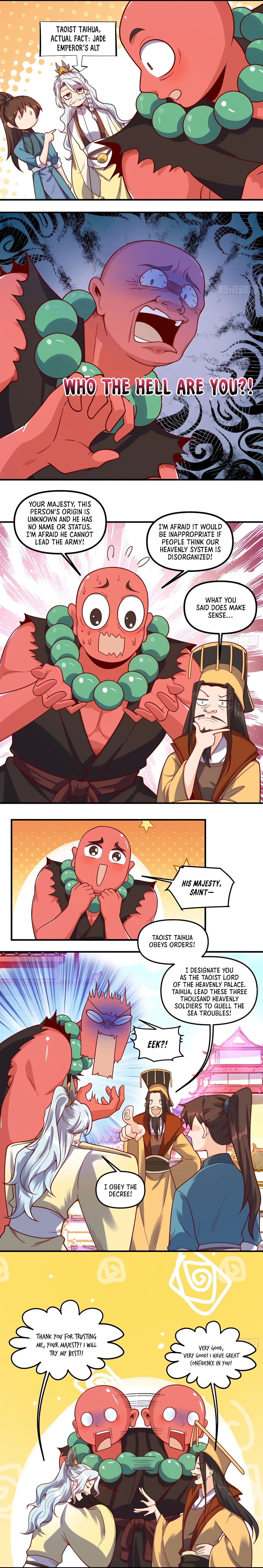 Read I’m Actually a Cultivation Bigshot EN Manga Online