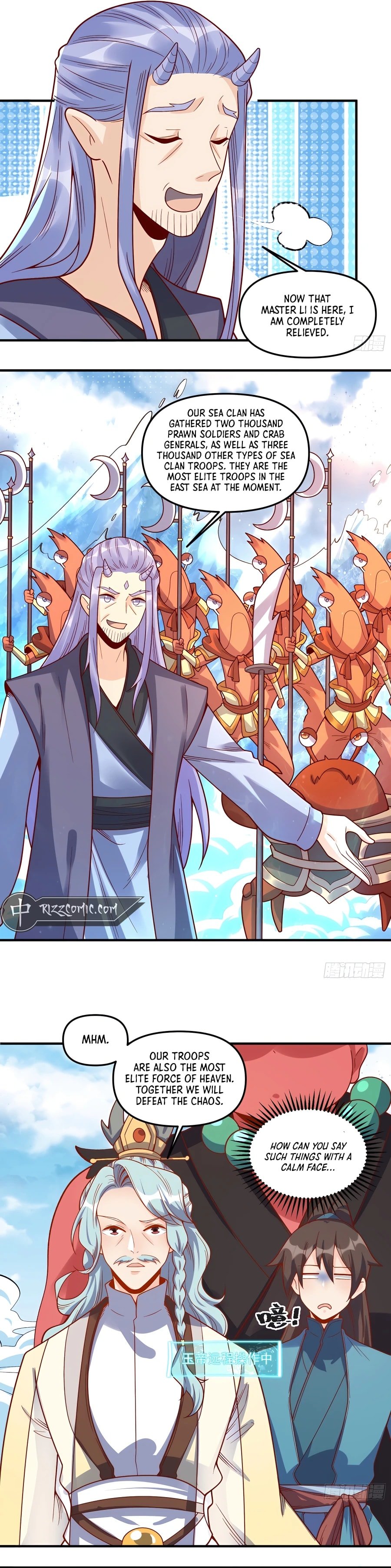 Read I’m Actually a Cultivation Bigshot EN Manga Online